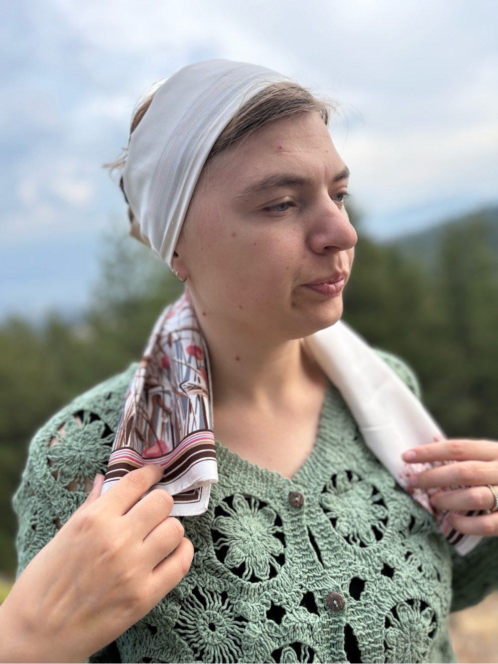 Beautiful Fall Scarf - Picture 2 of 9